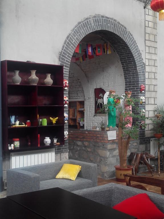 Jinan Mountain And Sea Culture Hotel Εξωτερικό φωτογραφία