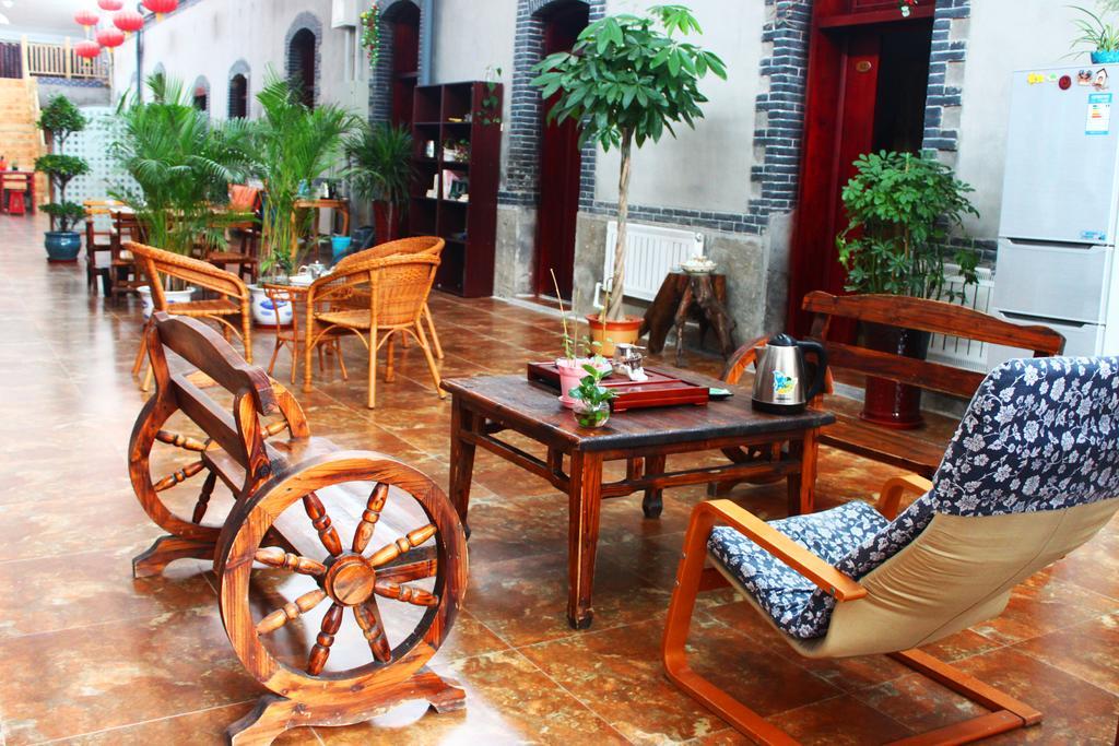 Jinan Mountain And Sea Culture Hotel Εξωτερικό φωτογραφία